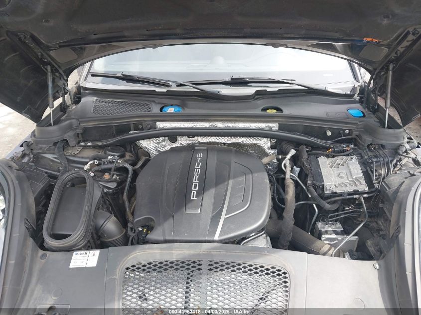 2021 Porsche Macan VIN: WP1AA2A57MLB05225 Lot: 41963418