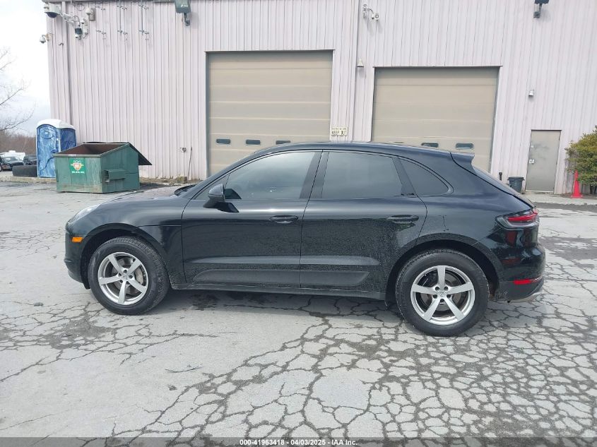 2021 Porsche Macan VIN: WP1AA2A57MLB05225 Lot: 41963418