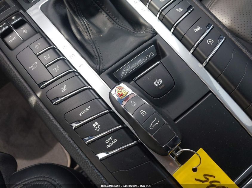 2021 Porsche Macan VIN: WP1AA2A57MLB05225 Lot: 41963418