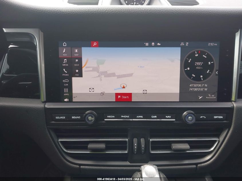 2021 Porsche Macan VIN: WP1AA2A57MLB05225 Lot: 41963418