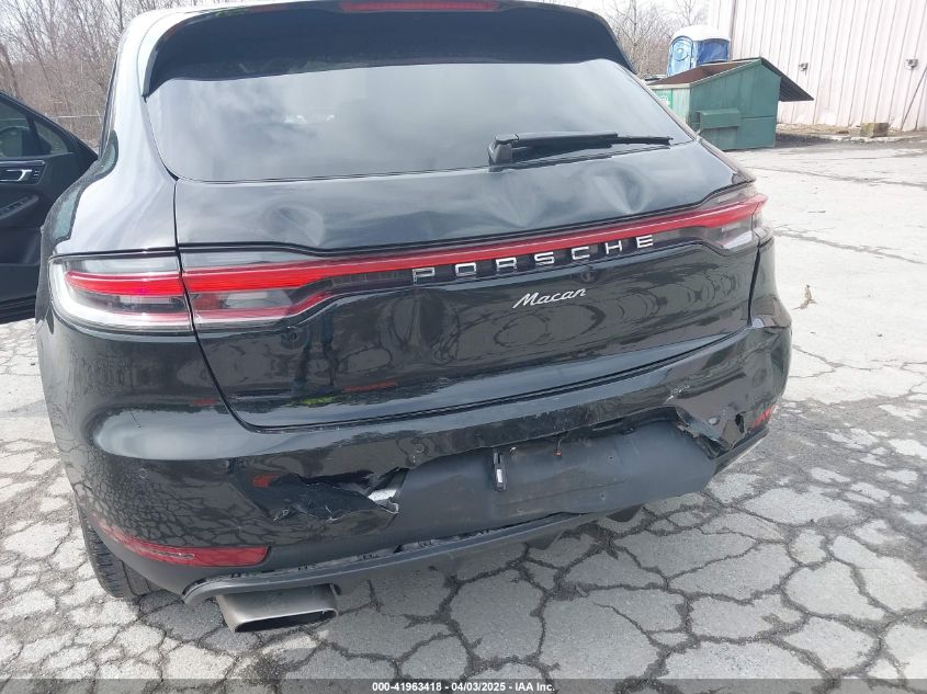 2021 Porsche Macan VIN: WP1AA2A57MLB05225 Lot: 41963418