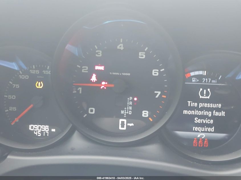 2021 Porsche Macan VIN: WP1AA2A57MLB05225 Lot: 41963418