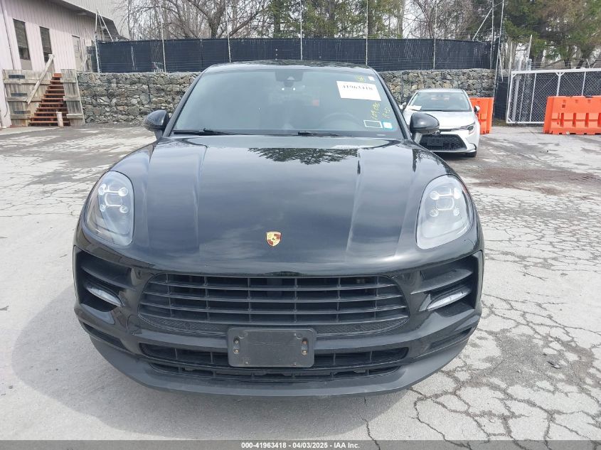 2021 Porsche Macan VIN: WP1AA2A57MLB05225 Lot: 41963418