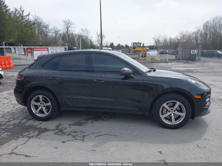 2021 Porsche Macan VIN: WP1AA2A57MLB05225 Lot: 41963418