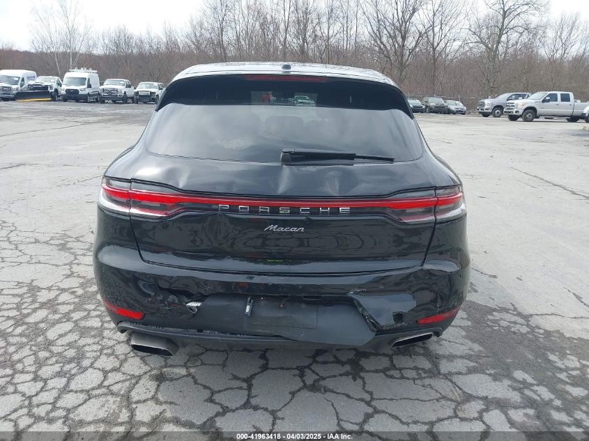 2021 Porsche Macan VIN: WP1AA2A57MLB05225 Lot: 41963418