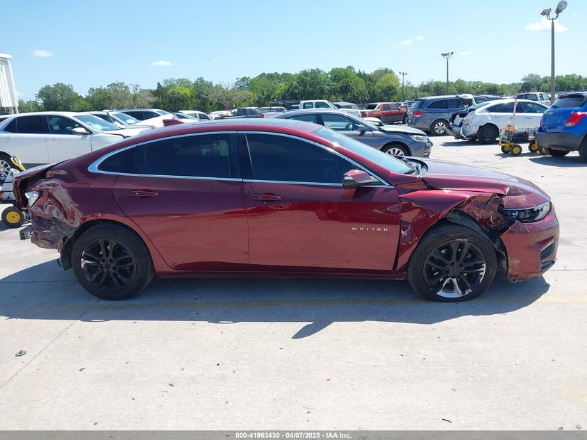 2016 CHEVROLET MALIBU VIN: 1G1ZE5ST9GF271197
