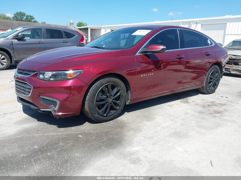 2016 CHEVROLET MALIBU VIN: 1G1ZE5ST9GF271197