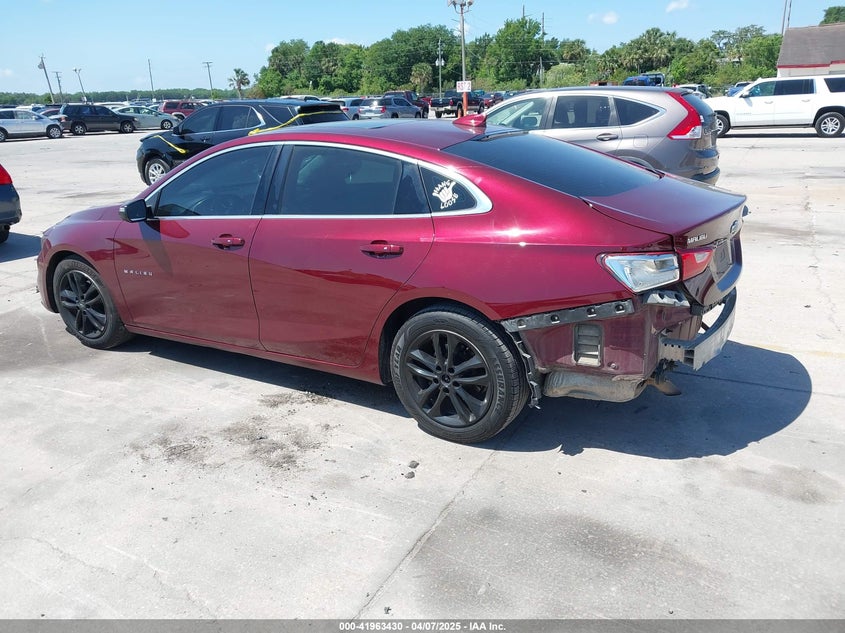 2016 CHEVROLET MALIBU VIN: 1G1ZE5ST9GF271197