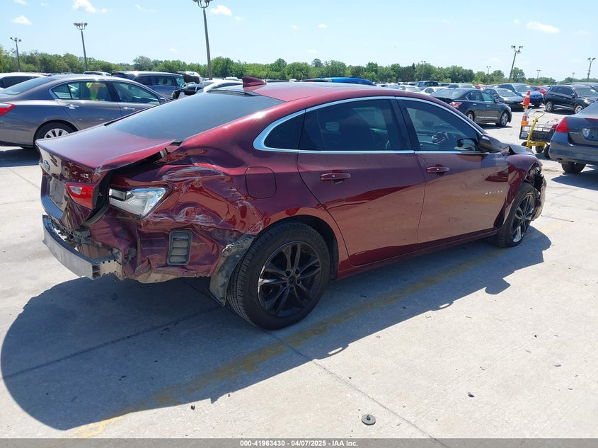 2016 CHEVROLET MALIBU VIN: 1G1ZE5ST9GF271197