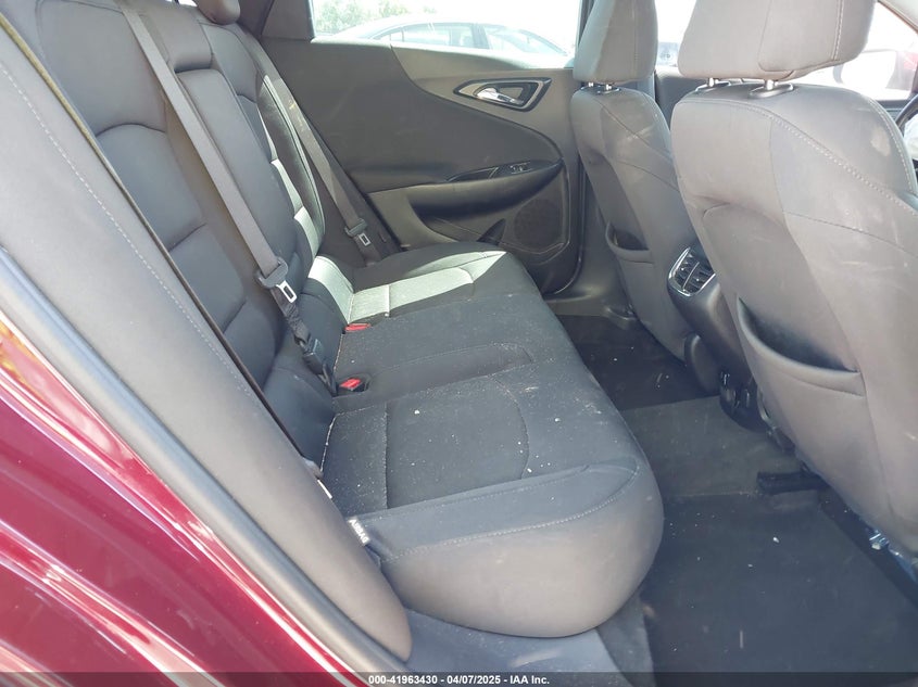 2016 CHEVROLET MALIBU VIN: 1G1ZE5ST9GF271197