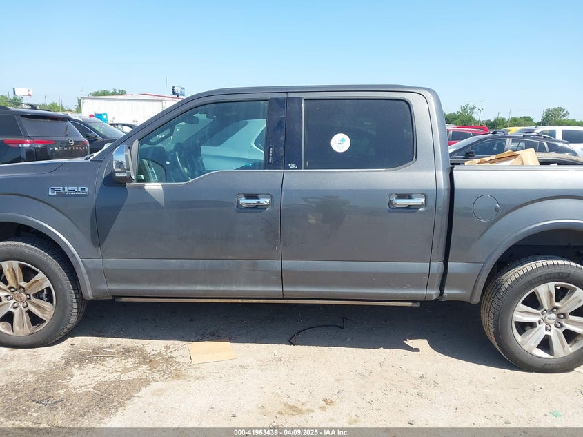 2015 FORD F-150 VIN: 1FTEW1EF6FFB12850