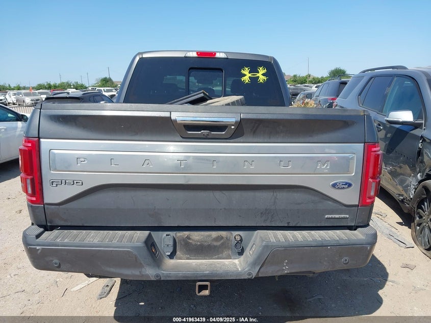 2015 FORD F-150 VIN: 1FTEW1EF6FFB12850