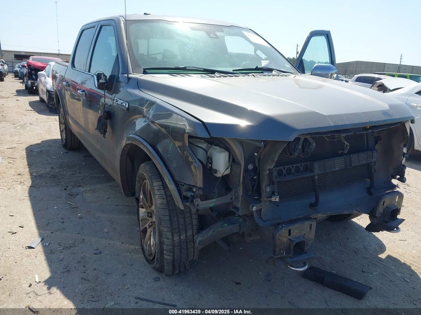 2015 FORD F-150 VIN: 1FTEW1EF6FFB12850