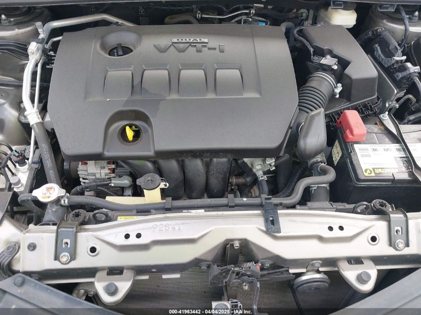 2019 Toyota Corolla Le VIN: 2T1BURHE3KC164658 Lot: 41963442