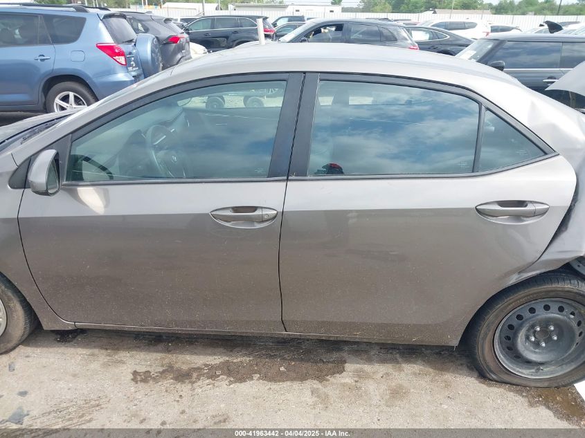 2019 Toyota Corolla Le VIN: 2T1BURHE3KC164658 Lot: 41963442