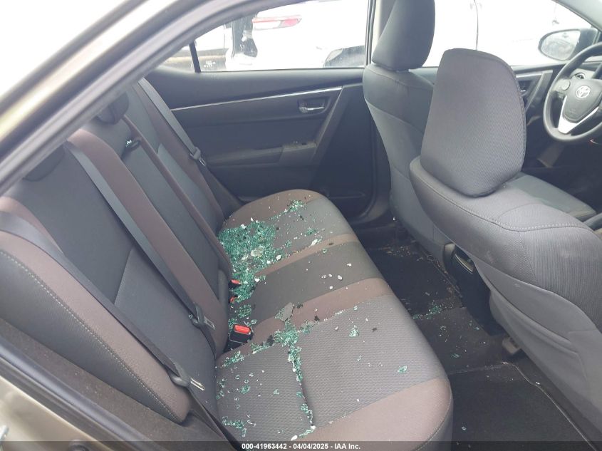 2019 Toyota Corolla Le VIN: 2T1BURHE3KC164658 Lot: 41963442