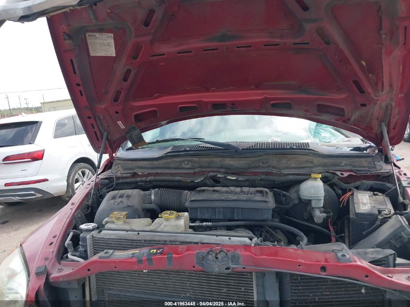 2006 Dodge Ram 1500 Slt VIN: 1D7HA18NX6S700195 Lot: 41963448