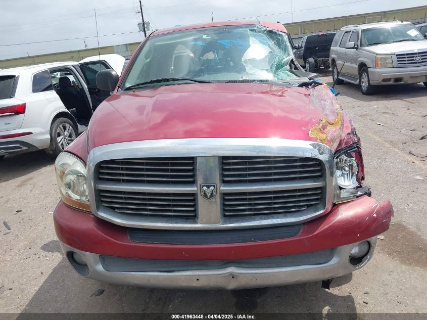 2006 Dodge Ram 1500 Slt VIN: 1D7HA18NX6S700195 Lot: 41963448