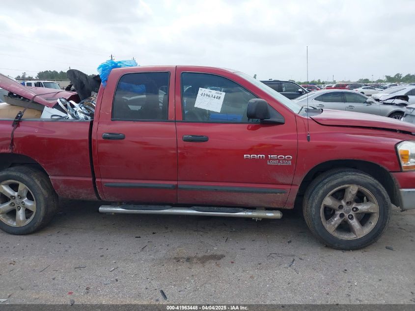 2006 Dodge Ram 1500 Slt VIN: 1D7HA18NX6S700195 Lot: 41963448