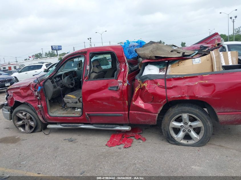 2006 Dodge Ram 1500 Slt VIN: 1D7HA18NX6S700195 Lot: 41963448