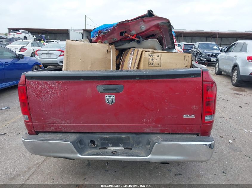 2006 Dodge Ram 1500 Slt VIN: 1D7HA18NX6S700195 Lot: 41963448