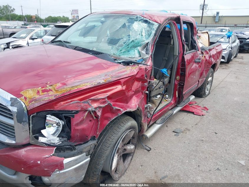 2006 Dodge Ram 1500 Slt VIN: 1D7HA18NX6S700195 Lot: 41963448