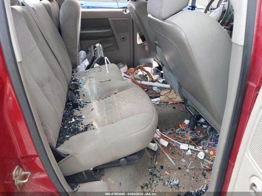 2006 Dodge Ram 1500 Slt VIN: 1D7HA18NX6S700195 Lot: 41963448