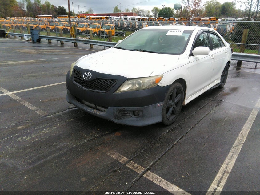 2011 TOYOTA CAMRY VIN: 4T1BF3EK1BU604943