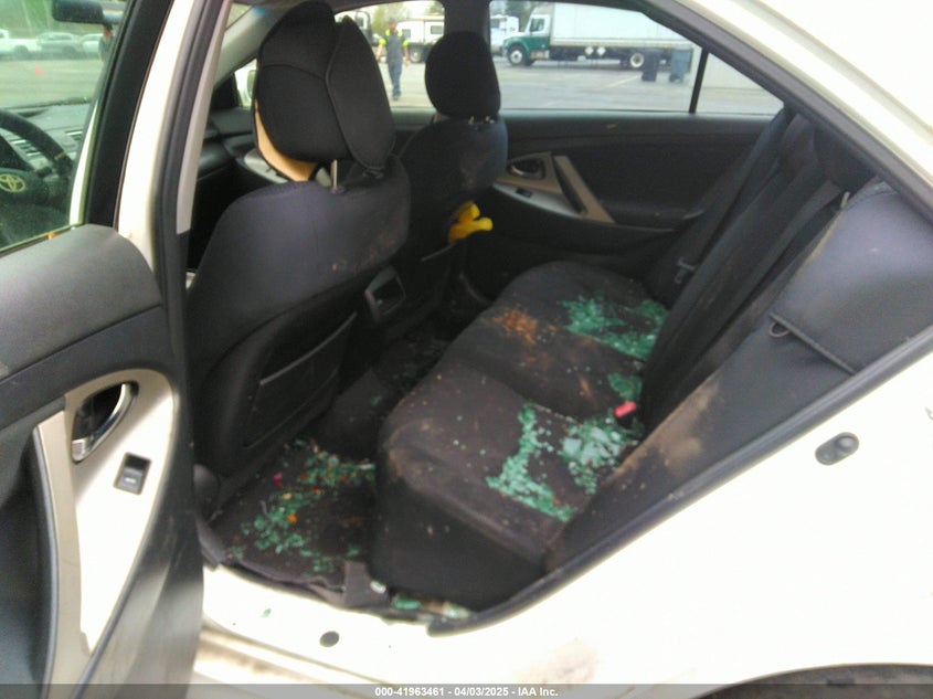 2011 TOYOTA CAMRY VIN: 4T1BF3EK1BU604943