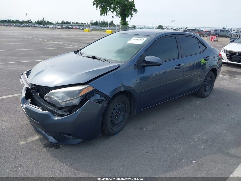 2016 TOYOTA COROLLA LE - 2T1BURHE1GC543567