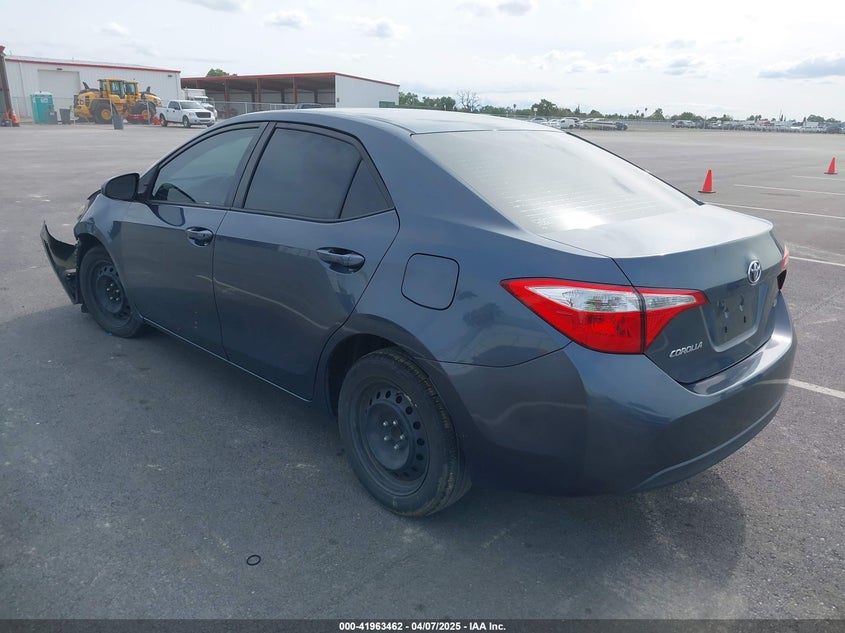 2016 TOYOTA COROLLA LE - 2T1BURHE1GC543567