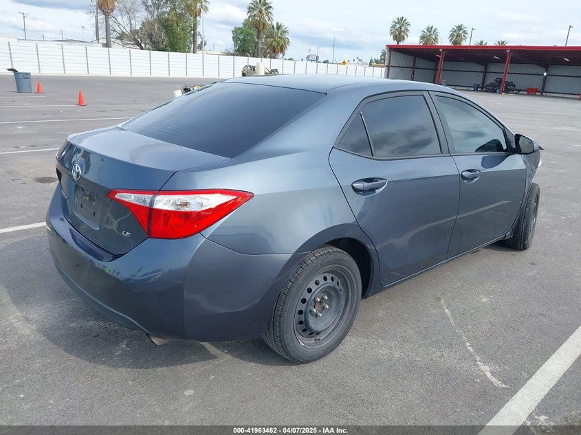 2016 TOYOTA COROLLA LE - 2T1BURHE1GC543567