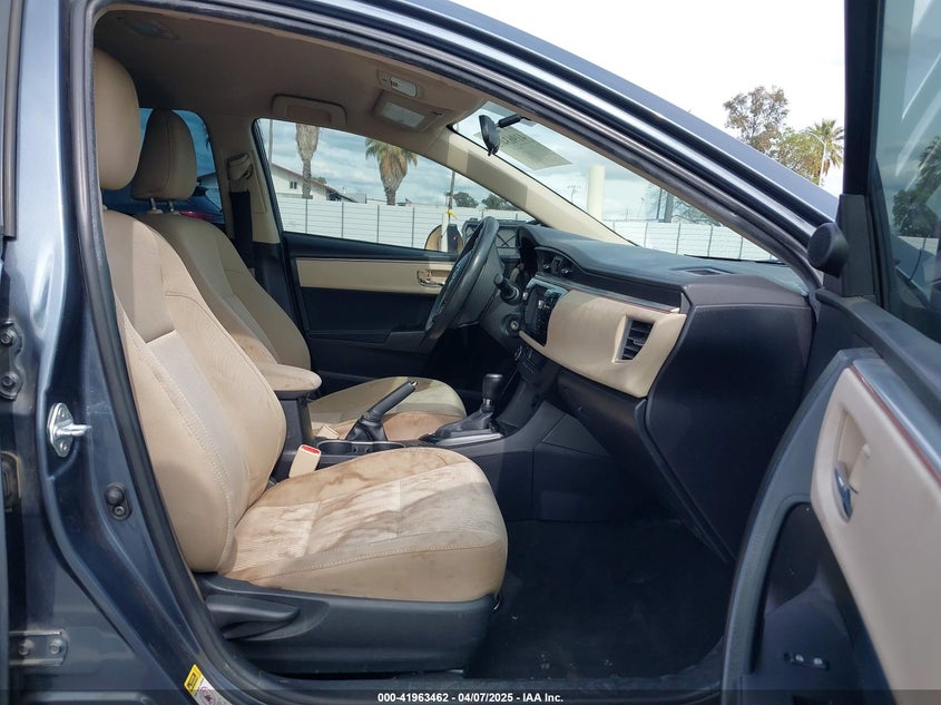 2016 TOYOTA COROLLA LE - 2T1BURHE1GC543567