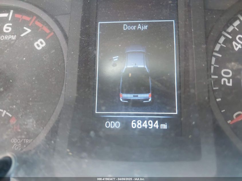 2023 Toyota Tacoma Sr V6 VIN: 3TYCZ5AN3PT135415 Lot: 41963477