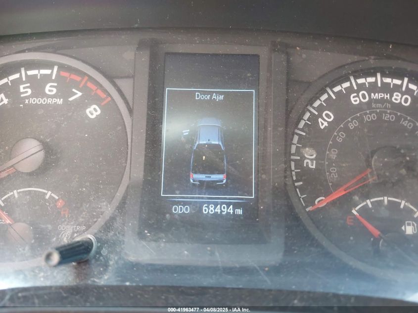 2023 Toyota Tacoma Sr V6 VIN: 3TYCZ5AN3PT135415 Lot: 41963477