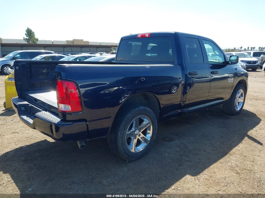 2018 RAM 1500 VIN: 1C6RR6FG0JS240084