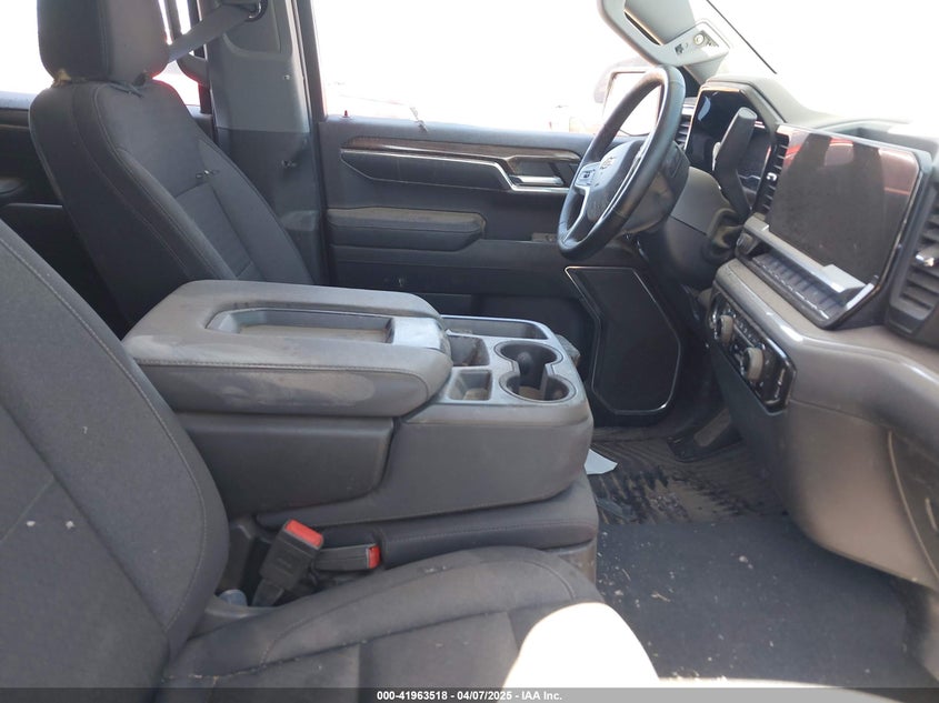 VIN 3GCPDKEK2PG244408 2023 CHEVROLET SILVERADO 1500 4WD  SHORT BED LT WITH 2FL