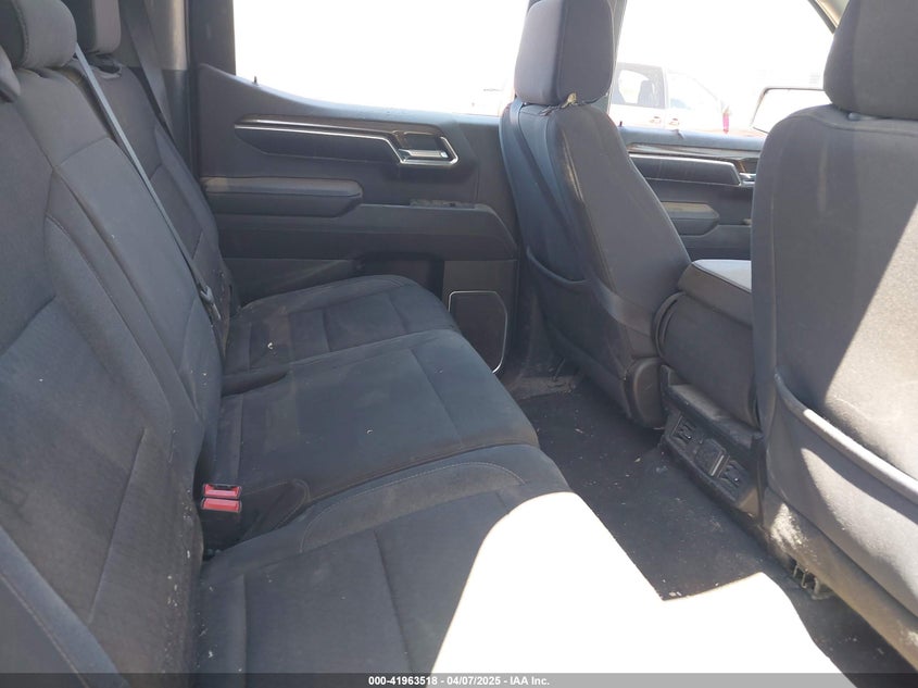 VIN 3GCPDKEK2PG244408 2023 CHEVROLET SILVERADO 1500 4WD  SHORT BED LT WITH 2FL