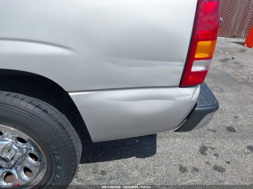 2006 GMC Sierra 1500 Sle1 VIN: 2GTEC13T861163968 Lot: 41963526