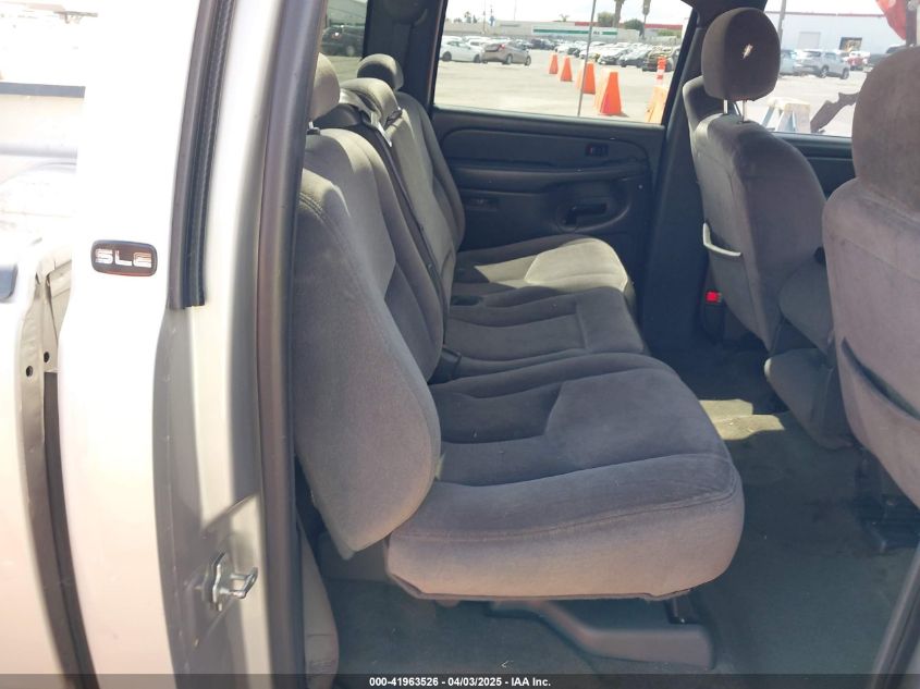 2006 GMC Sierra 1500 Sle1 VIN: 2GTEC13T861163968 Lot: 41963526