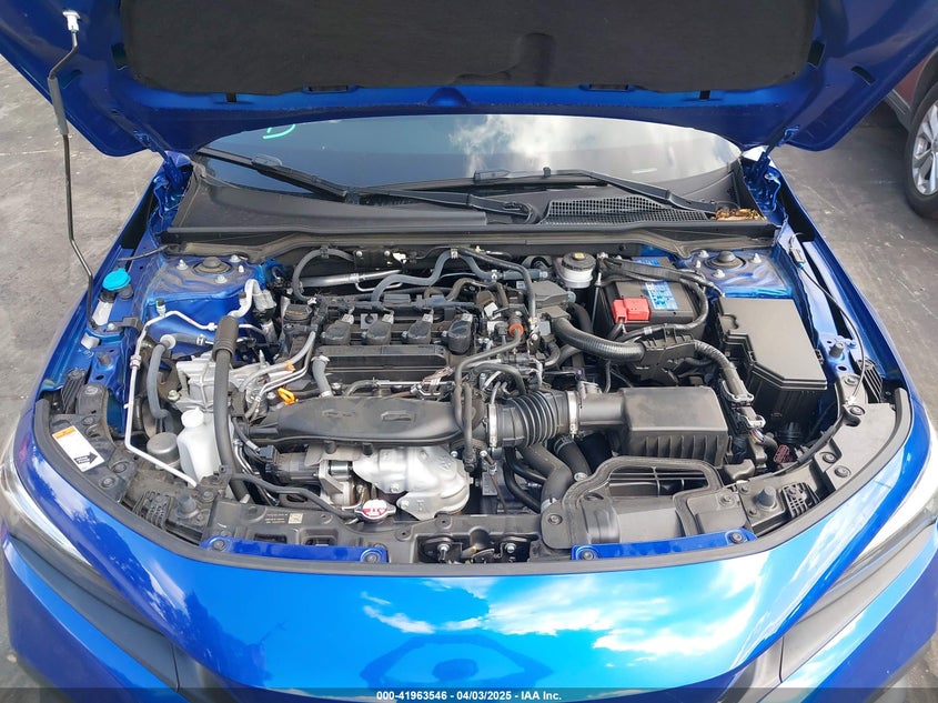 2024 HONDA CIVIC VIN: 2HGFE1F90RH330965