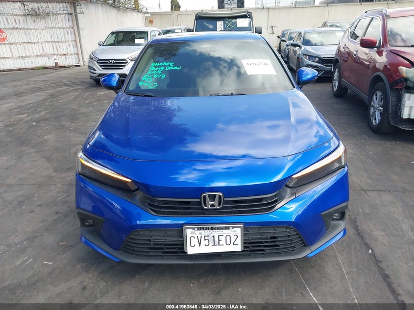 2024 HONDA CIVIC VIN: 2HGFE1F90RH330965