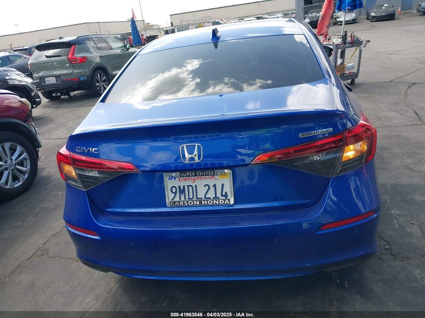 2024 HONDA CIVIC VIN: 2HGFE1F90RH330965