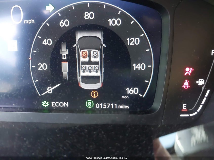 2024 HONDA CIVIC VIN: 2HGFE1F90RH330965