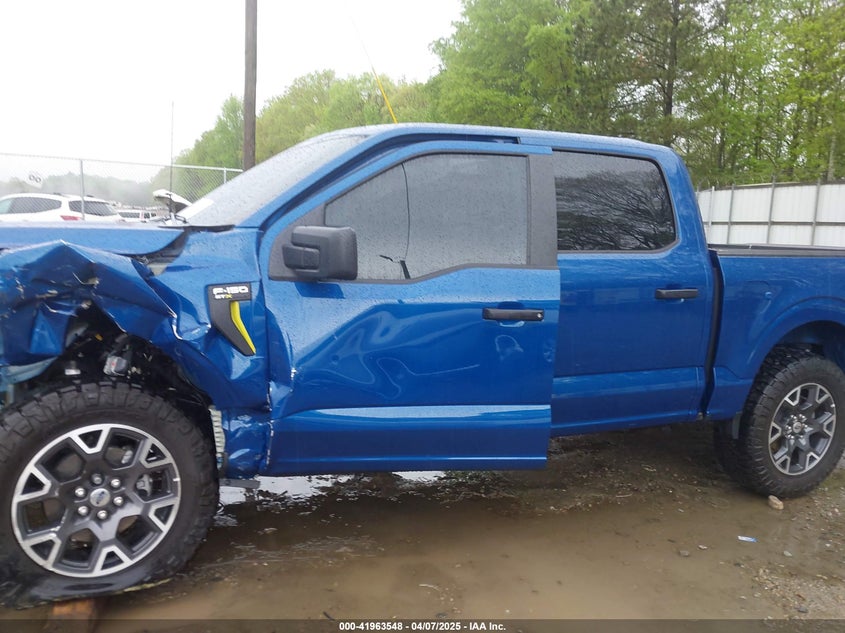 2024 FORD F-150 VIN: 1FTEW2KP2RKD56283