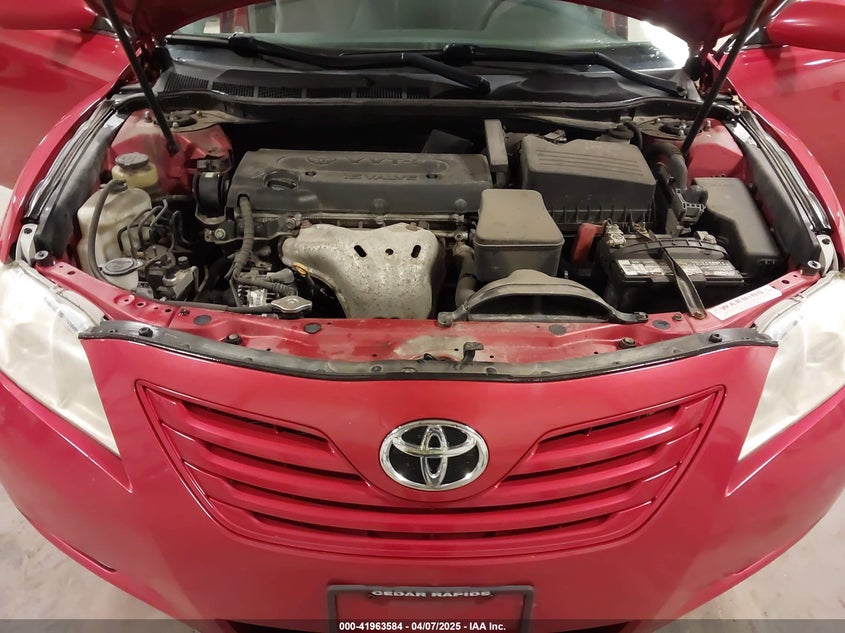 2009 TOYOTA CAMRY VIN: 4T4BE46K49R126704
