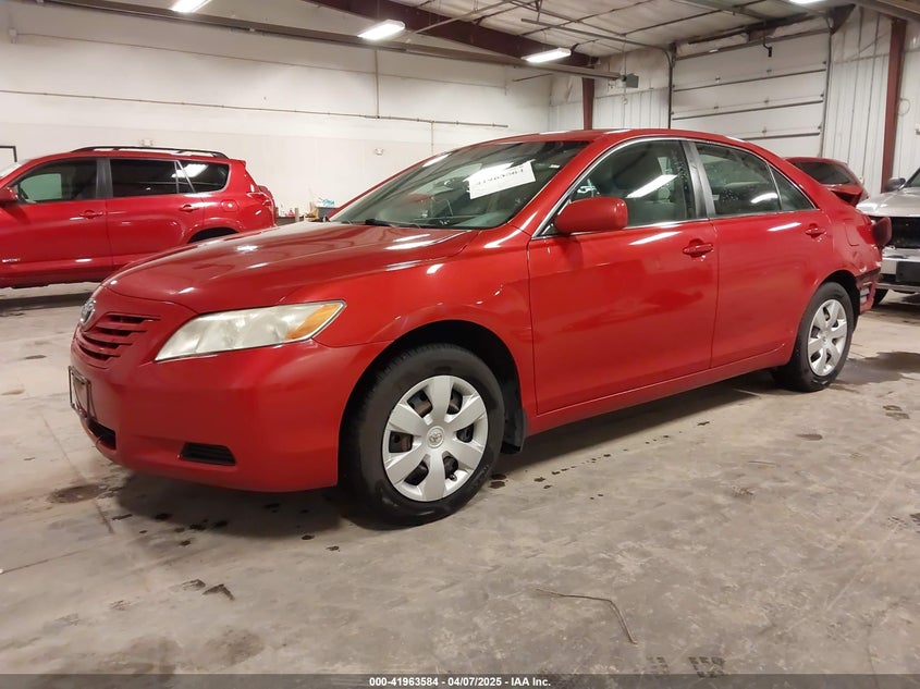 2009 TOYOTA CAMRY VIN: 4T4BE46K49R126704
