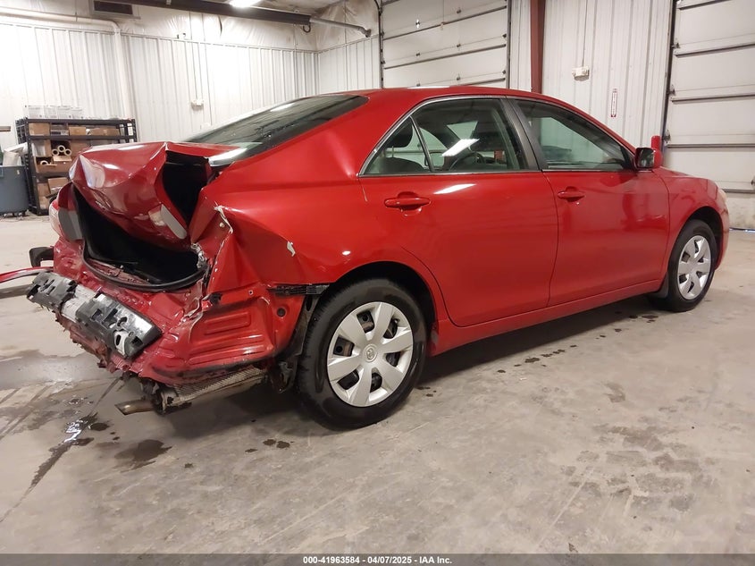 2009 TOYOTA CAMRY VIN: 4T4BE46K49R126704