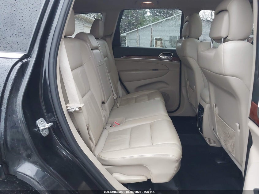 2013 JEEP GRAND CHEROKEE VIN: 1C4RJFBG2DC543050