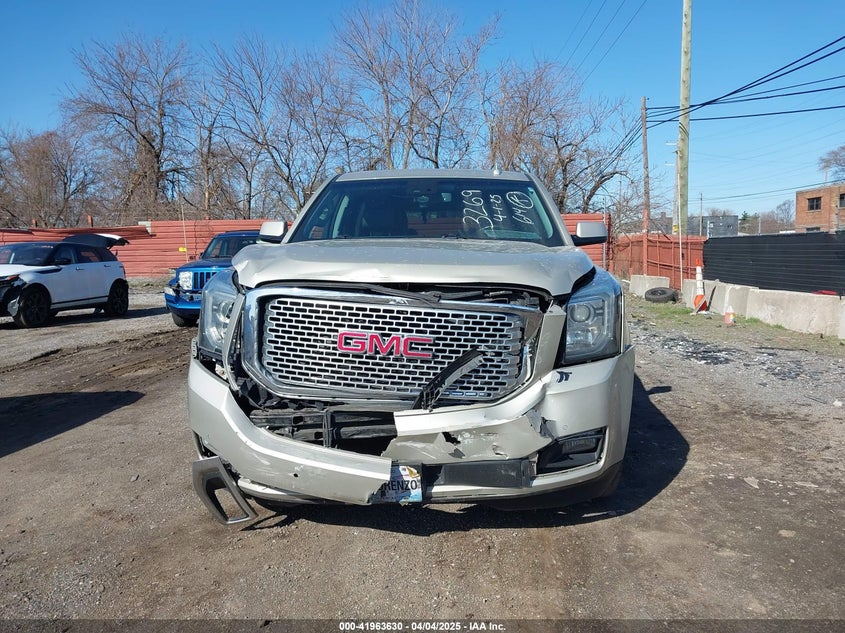 2016 GMC YUKON DENALI - 1GKS2CKJ5GR393269